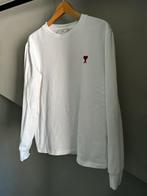 Ami Paris longsleeve M, Kleding | Heren, Truien en Vesten, Maat 48/50 (M), Ami Paris, Wit, Nieuw