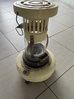 Saffire Petroleumkachel Vintage Ecru Draagbaar, Ophalen, Gebruikt, Overige brandstoffen, Petroleumkachel