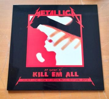 Metallica: Secret live show at Orion Music Festival 2013 lp beschikbaar voor biedingen