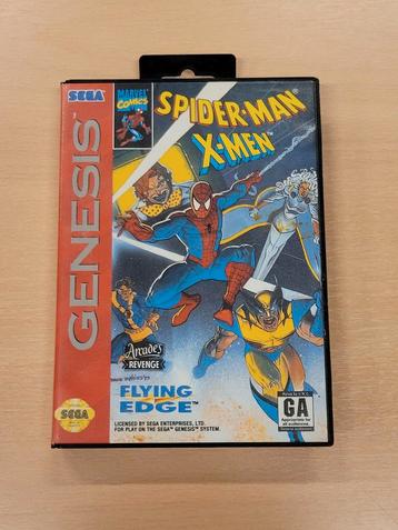 Spider-Man X-Men Arcade's Revenge - Sega Genesis beschikbaar voor biedingen