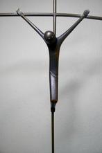 Wiener Hagenauer Brons christus aan kruis gesigneerd., Ophalen of Verzenden