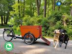 Babboe Dog niet Elektrische Bakfiets - met toebehoren, Overige merken, Ophalen of Verzenden, Babboe, Info@babboe.nl