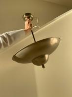 Plafondlamp stijl Gispen, Huis en Inrichting, Lampen | Hanglampen, Ophalen of Verzenden, Gebruikt, Metaal, Minder dan 50 cm