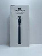Selfie Stick - Tripod - 1.3M - met Afstandsbediening, Ophalen of Verzenden, Nieuw, Minder dan 150 cm, Driepoot