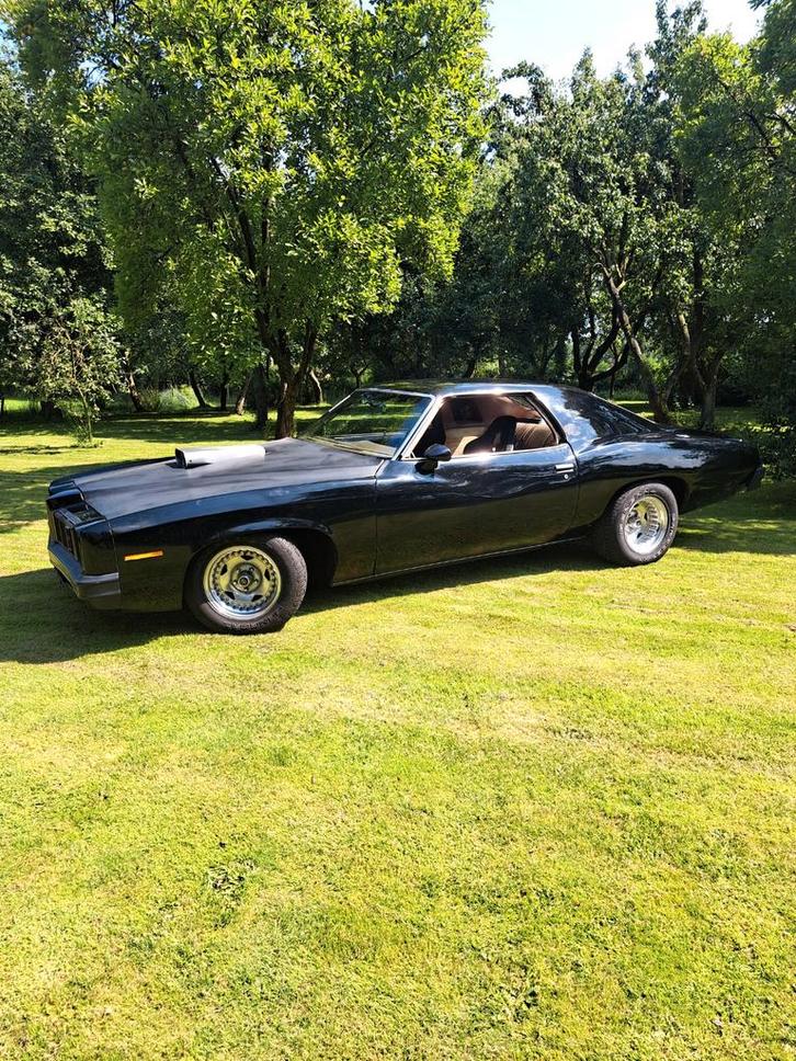 pontiac le mans 461 stroker bj 1974 street strip 500 pk, Auto's, Oldtimers, Particulier, Ophalen