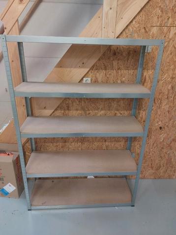 Stellingkast, opbergkast 120x175x40 cm beschikbaar voor biedingen