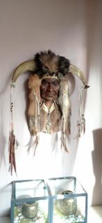 Native art masker, voor voorspoed en geluk., Ophalen of Verzenden