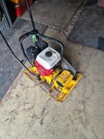 Wacker trilplaat te koop, Ophalen