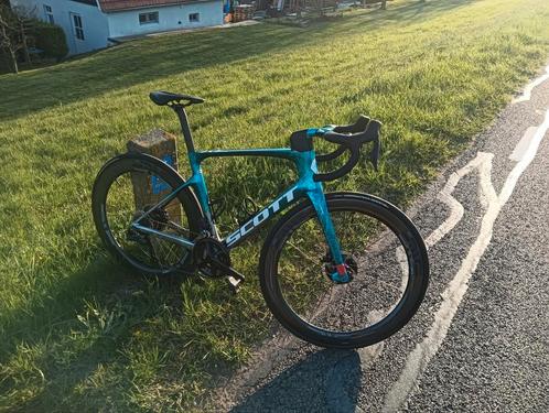Scott Foil RC Di2 M/54, Fietsen en Brommers, Fietsen | Racefietsen, Zo goed als nieuw, Overige merken, Meer dan 20 versnellingen