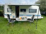 Hobby Excellent Easy 495 enkele bedden, Caravans en Kamperen, Caravans, 70 kg, Rondzit, Hobby, Particulier