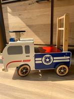 I’m toy houten politie loopauto, Kinderen en Baby's, Ophalen, Gebruikt