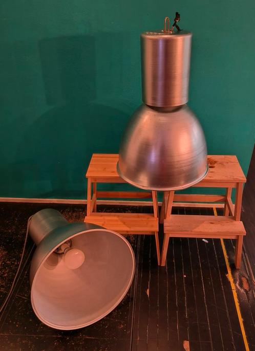 Retro Philips fabrieks lampen, Huis en Inrichting, Lampen | Hanglampen, Gebruikt, 50 tot 75 cm, Ophalen