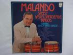 Malando speelt wereld beroemde tango's LP, Ophalen of Verzenden, Gebruikt, 12 inch