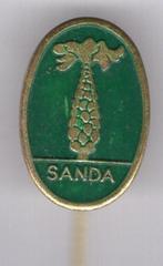 Sanda spruitkoolplanten zaden koper speldje N_260 ), Verzamelen, Speldjes, Pins en Buttons, Verzenden, Zo goed als nieuw, Merk
