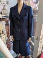 Jaren 80 Lufthansa uniform stewardess mantelpakken, Gebruikt, ., Overige typen, Ophalen of Verzenden