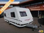 Dethleffs C'Go 495 FR MET MOVER EN VOORTENT, Caravans en Kamperen, Caravans, Rondzit, Schokbreker, Overige typen, Dethleffs