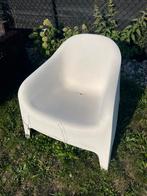 2 Skarpo Ikea loungestoelen, Tuin en Terras, Ophalen of Verzenden, Gebruikt, Kunststof