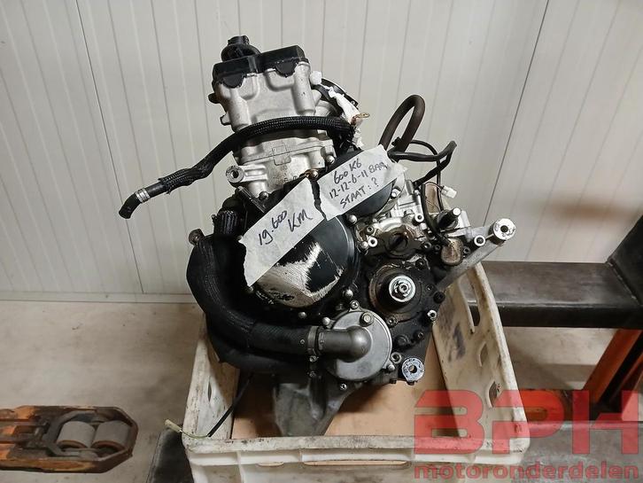 Motorblok Suzuki GSX-R 600 K6 - K7 2006 t/m 2007 GSXR engine, Motoren, Onderdelen | Suzuki, Gebruikt, Ophalen