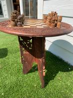 Schaaktafel schaakspel, Hobby en Vrije tijd, Gezelschapsspellen | Bordspellen, Ophalen of Verzenden