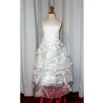 Nieuw ! Maat 92 Prachtige Witte Bruidsmeisje Prinsessenjurk, Kinderen en Baby's, Ophalen of Verzenden, Nieuw, Meisje, Jurk of Rok