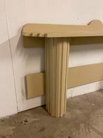 Art Deco Beige Sidemeubel - 123cm Breed, Ophalen of Verzenden, Gebruikt, Beige, 120 cm
