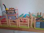 Dinosaurus verblijf, Kinderen en Baby's, Speelgoed | Houten speelgoed, Ophalen of Verzenden, Gebruikt, Overige typen