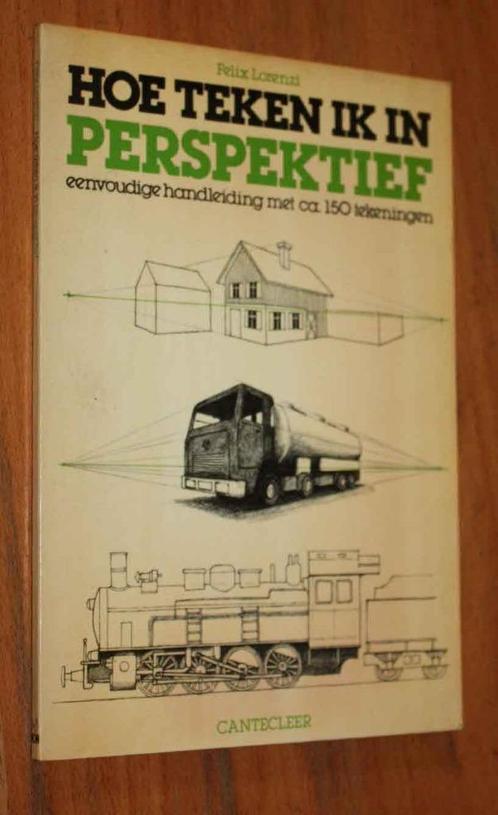 Hoe teken ik perspectief 20711, Boeken, Hobby en Vrije tijd, Zo goed als nieuw, Tekenen en Schilderen, Geschikt voor kinderen