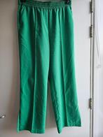 Broek pantalon groen lang dames maat 42/44, Maat 42/44 (L), Ophalen of Verzenden, Lang, Gedragen