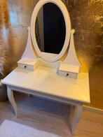 Kaptafel / make up tafel ikea Hemnes, Huis en Inrichting, Tafels | Kaptafels, Ophalen, Gebruikt, 50 tot 100 cm, Minder dan 100 cm