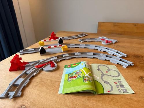 Lego Duplo set 10882 – Treinrails, Kinderen en Baby's, Speelgoed | Duplo en Lego, Zo goed als nieuw, Duplo, Ophalen of Verzenden