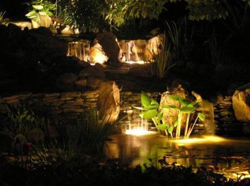 vijververlichting, onderwaterverlichting, tuinverlichting, Tuin en Terras, Vijver-toebehoren, Nieuw, Overige typen, Ophalen of Verzenden