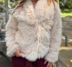 Luxe faux fur kort jasje Nieuw!, Beige, Maat 42/44 (L), Nieuw, Ophalen of Verzenden