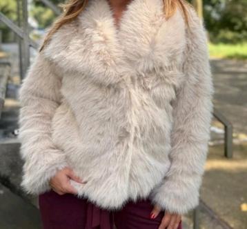 Luxe faux fur kort jasje Nieuw! beschikbaar voor biedingen