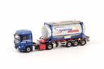 WSI 10185 MAN TGS LX 4x2 Tank Container (3 as) Stermann, Hobby en Vrije tijd, Modelauto's | 1:87, Verzenden, Nieuw, Bus of Vrachtwagen