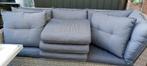 Kussenset Loungebank - Goede Staat!, Tuin en Terras, Ophalen, Zo goed als nieuw
