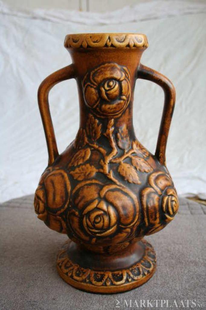 Hele mooie antieke vaas al meer dan 80 jaar oud, Antiek en Kunst, Antiek | Vazen, Ophalen of Verzenden