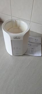 Flessenwarmer Chicco incl. fles, Ophalen of Verzenden, Gebruikt, Flessen- of potjesverwarmer
