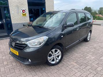 Dacia Lodgy 1.2 TCe Blackline 7p.- NAV-Bluetooth- leer beschikbaar voor biedingen