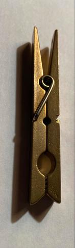 Vintage Messing Wasknijper - Japanse Kwaliteit, Ophalen, Gebruikt