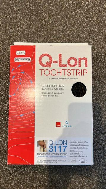 Q-Lon 3117 tochtstrip beschikbaar voor biedingen