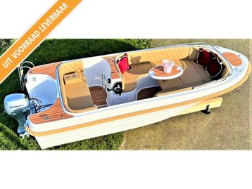 Demo model JGBOATS Classic 500 |sloep|tender|console boot