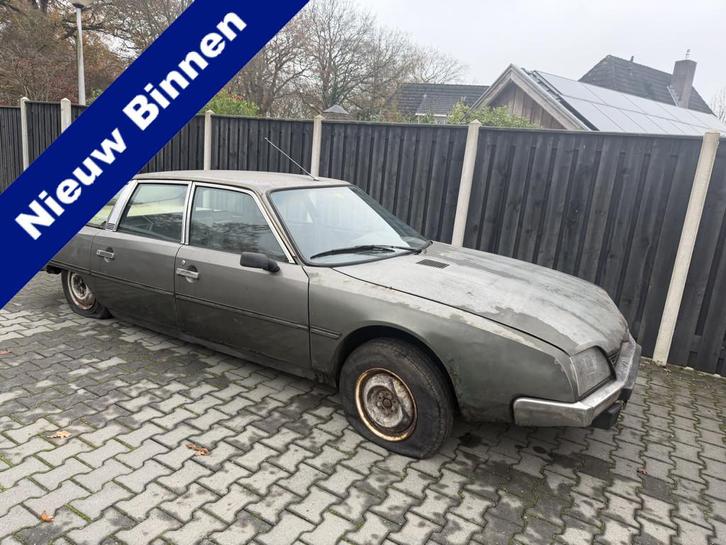 Citroën CX 2.0 1981 Athena opknapper lpg 1250 (bj 1981), Auto's, Oldtimers, Bedrijf, Te koop, Metallic lak, Citroën, LPG, Sedan