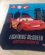 Grote fleece deken disney cars mc queen, Ophalen of Verzenden, Zo goed als nieuw, Jongetje, Deken of Dekbed