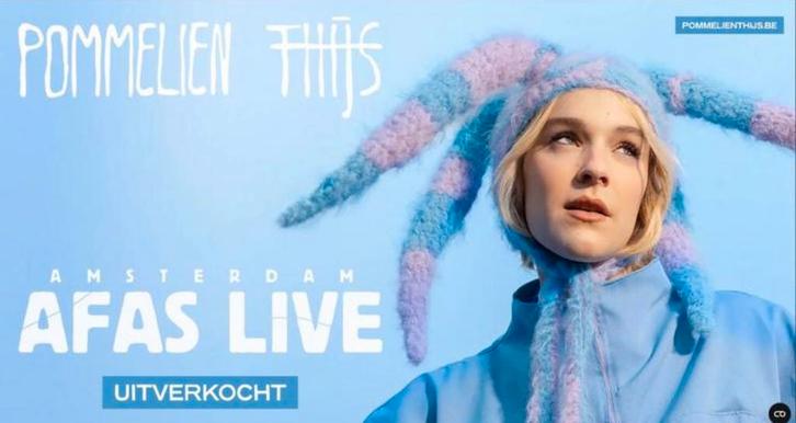 Pommelien Thijs - 27 februari - AFAS Live Amsterdam, Tickets en Kaartjes, Concerten | Pop, Drie personen of meer, Februari