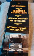 4 delig serie "gouden boek over", Boeken, Vervoer en Transport, Ophalen of Verzenden, Zo goed als nieuw