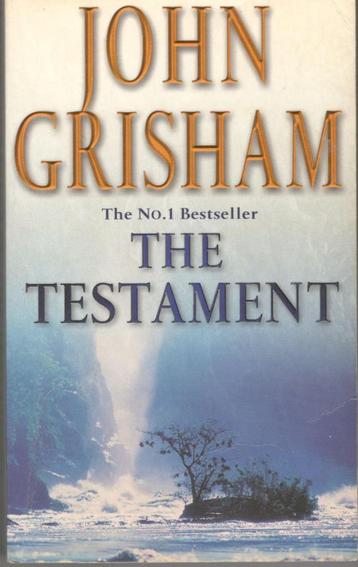 John Grisham - The testament / engelstalig. beschikbaar voor biedingen