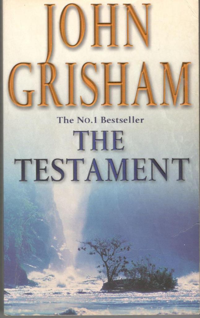 John Grisham - The testament / engelstalig., Boeken, Taal | Engels, Gelezen, Ophalen of Verzenden