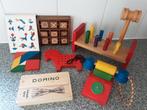 Houten Speelgoed e.a. rijg paard, telefoon, spelletjes, quiz, Ophalen of Verzenden, Nieuw, Jongen of Meisje