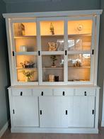 Zsm ophalen! Kast Woood Buffetkast Lagos wit, Ophalen, Gebruikt, Brocant, landelijk, 200 cm of meer
