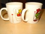 2 Koffiemokken Van Douwe Egberts Van Paddington., Huis en Inrichting, Keuken | Servies, Ophalen of Verzenden, Zo goed als nieuw
